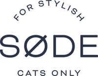 SØDE Design Modern Cat Furniture Brand Logo