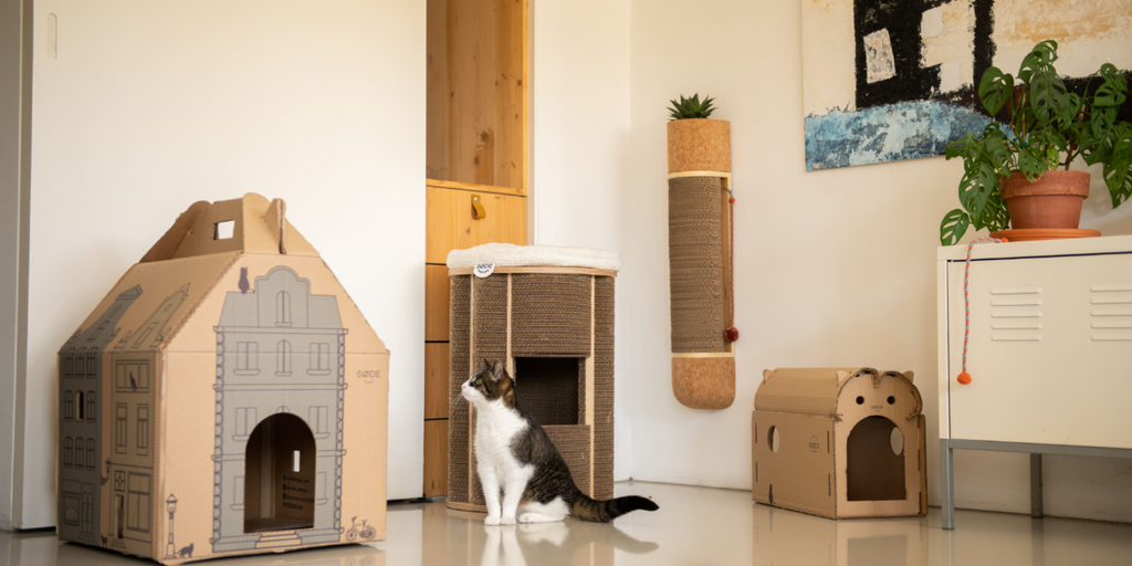 Scandinavian sales cat furniture